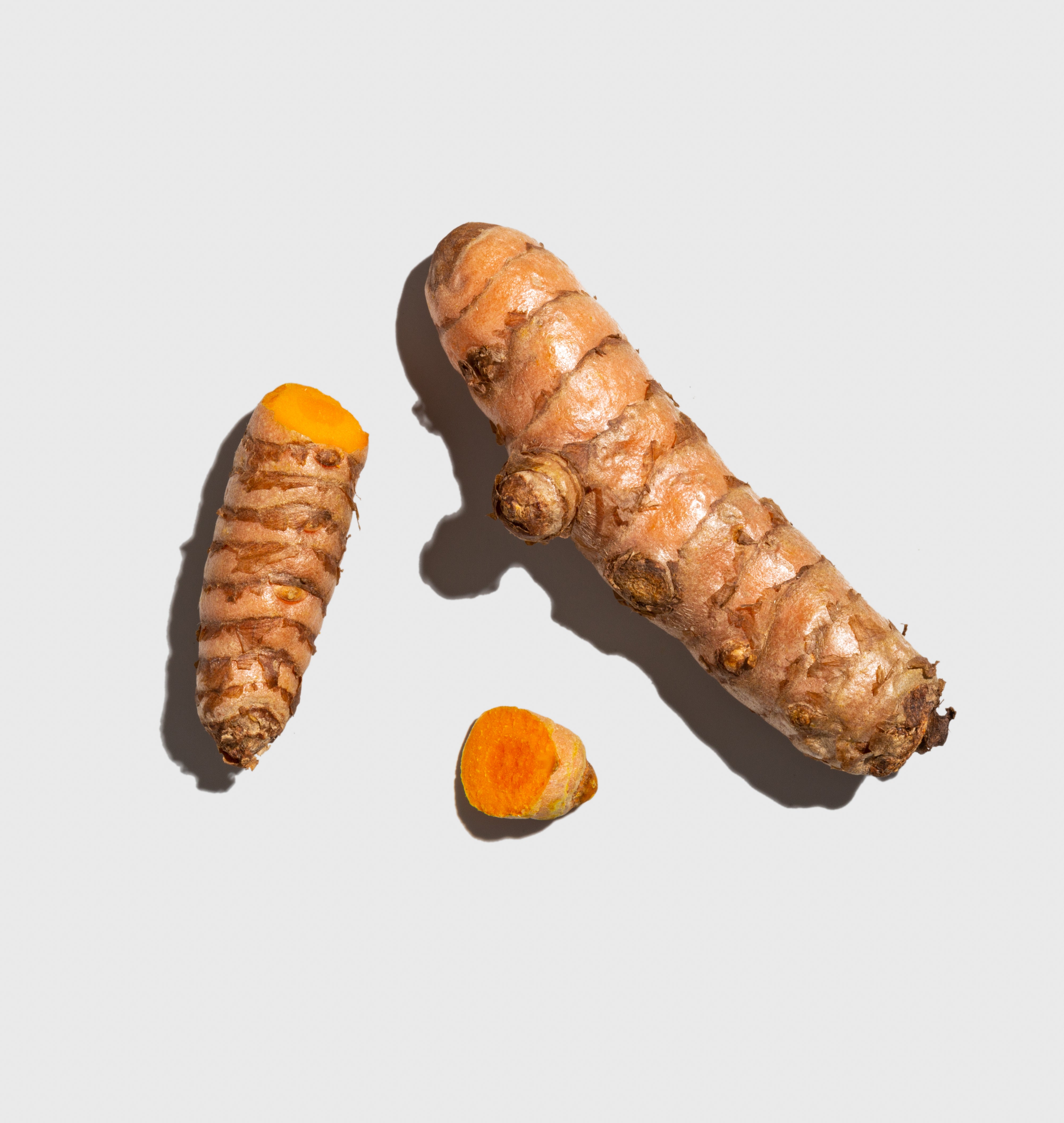 Turmeric rhizomes