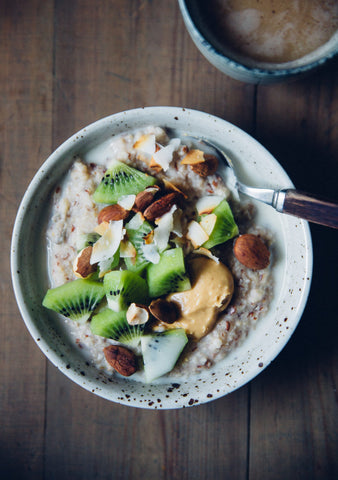 creamy winter bowl