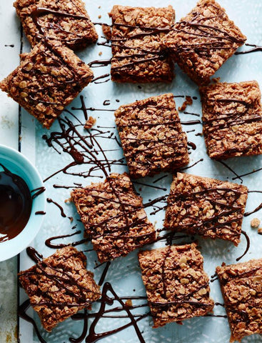 brownies with date syrup