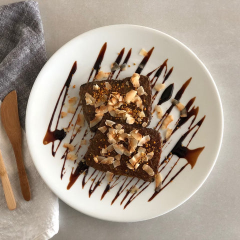 sugar free date dessert