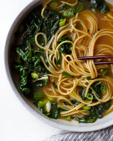 ginger noodle soup