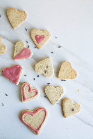 lemon shortbread vegan