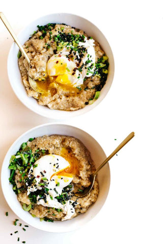 savoury breakfast bowl