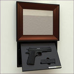 Concealment Picture Frame and Fingerprint Lock