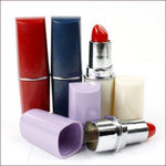 Portable Lip Stick Pill Case Diversion Safe Stash Storage