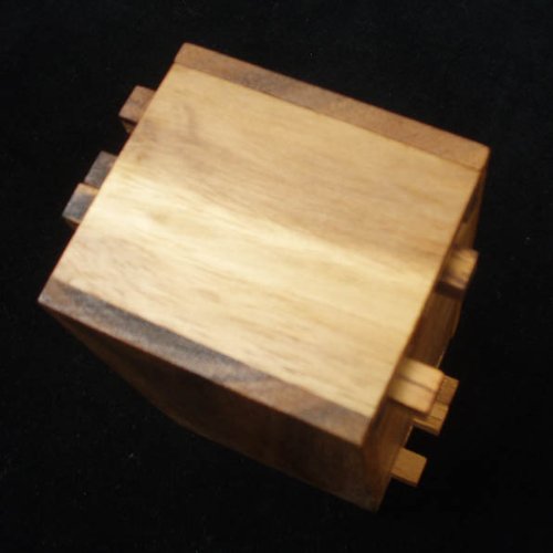 Secret Lock Box Wood Brain Teaser Puzzle - Put a Gift ...