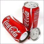 Coca Cola Coke Soda Can Diversion Safe Stash