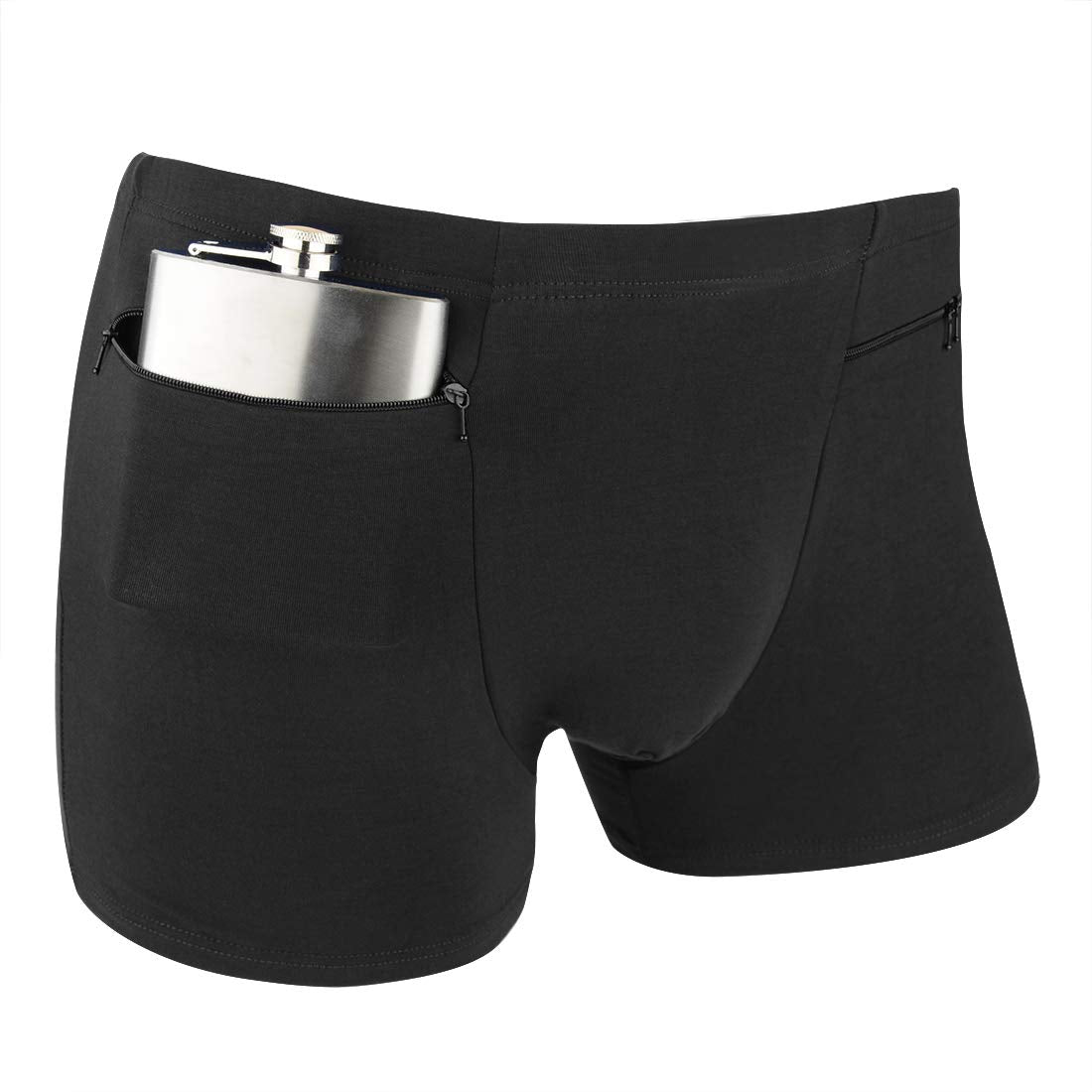 Pocket Underwear for Men with Secret Hidden Pocket Secret Wearables