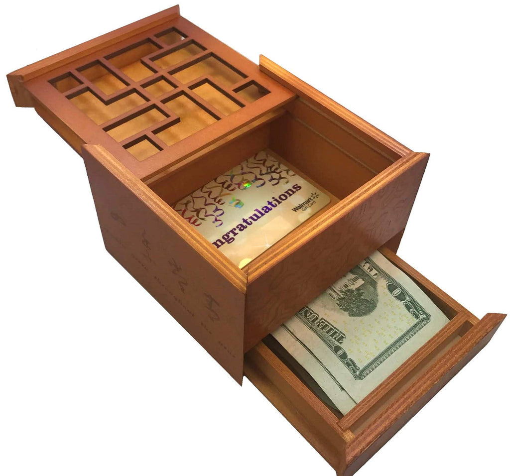 Treasure Secret Puzzle Box Recently Added Secret Stashing