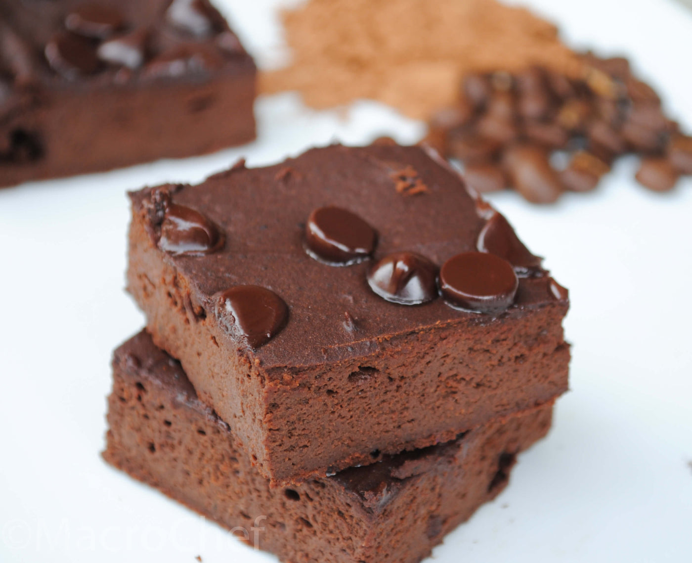Cappuccino Casein Brownies – Ascent Protein