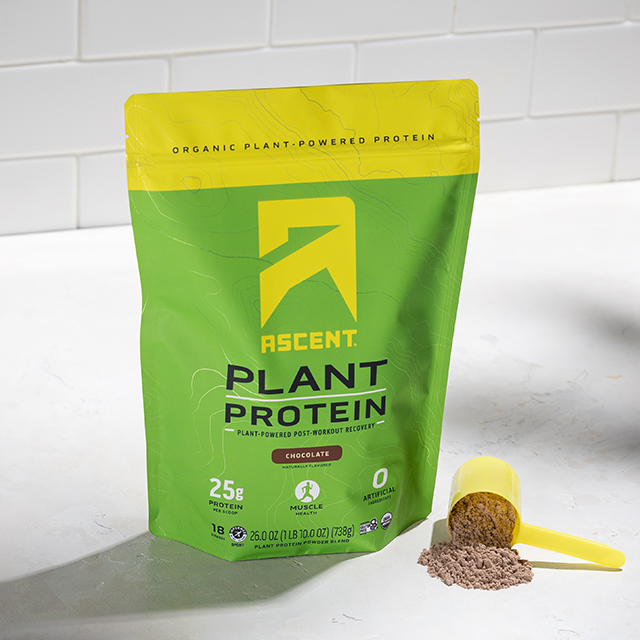 Vegan Chocolate Protein Powder - Ascent Protein product image