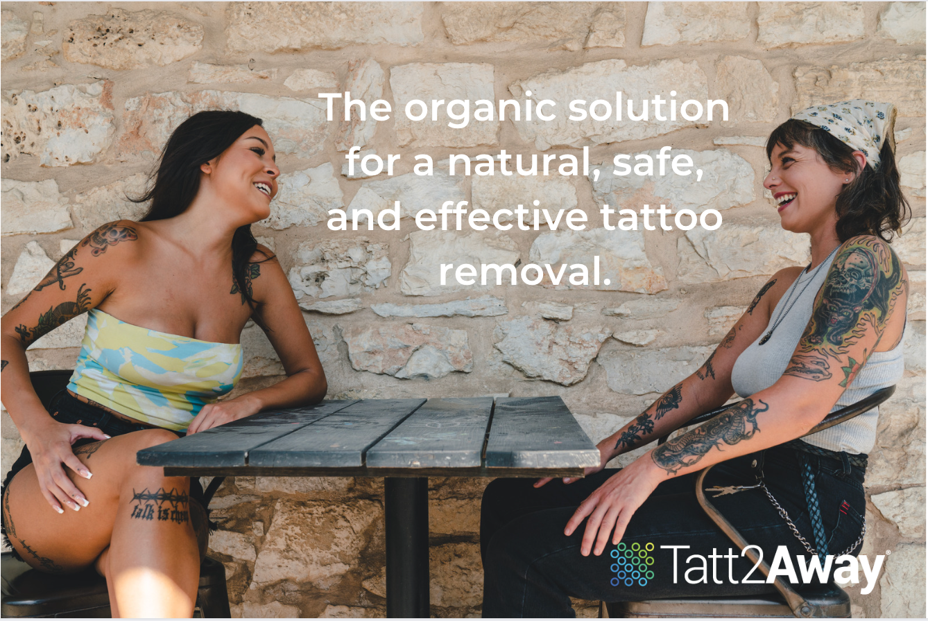 Can Red Ink in a Tattoo Be Removed? - Tatt2Away