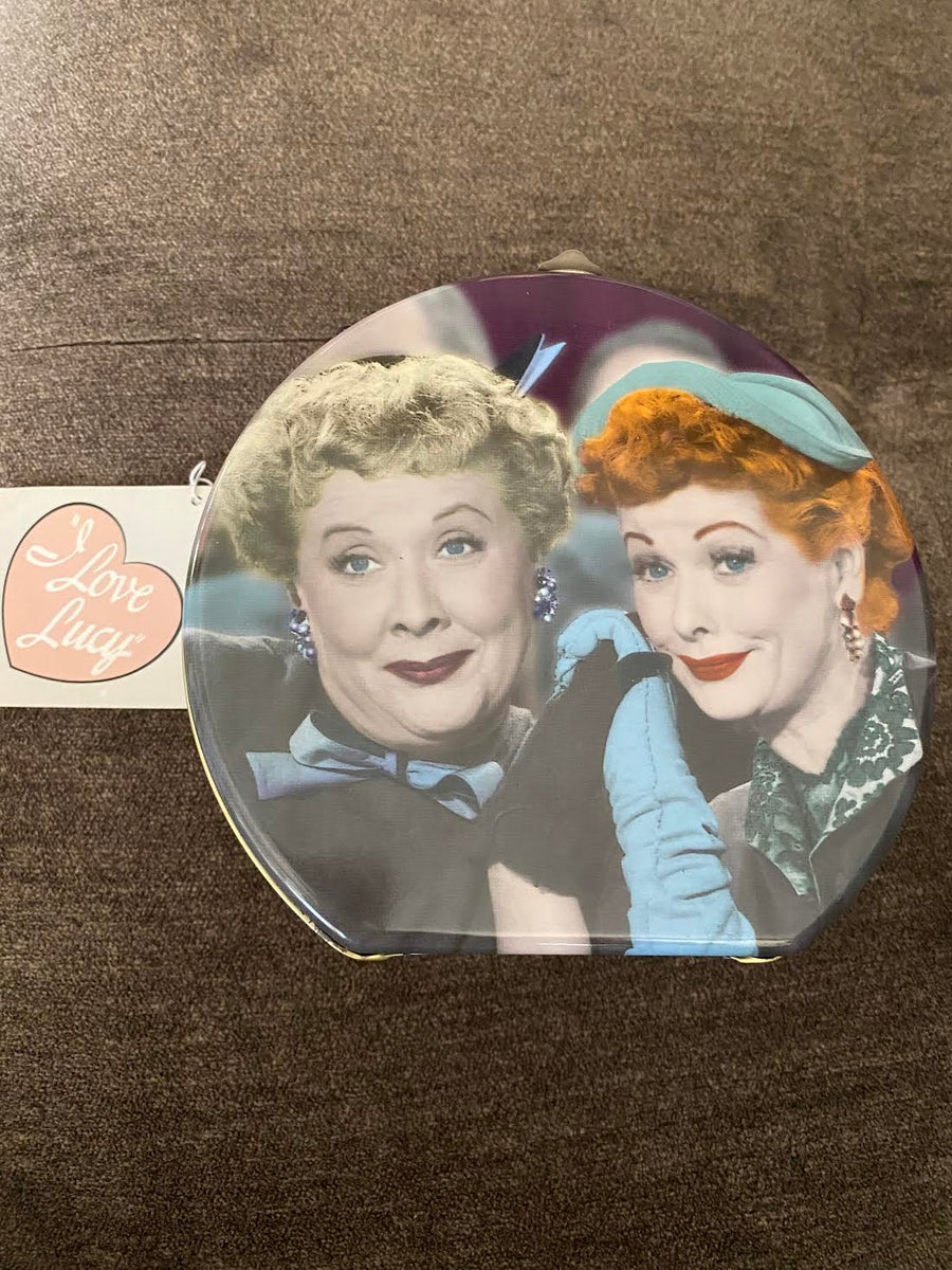 Lucy and Ethel Tin Lunch Box – 59LucyLane.com