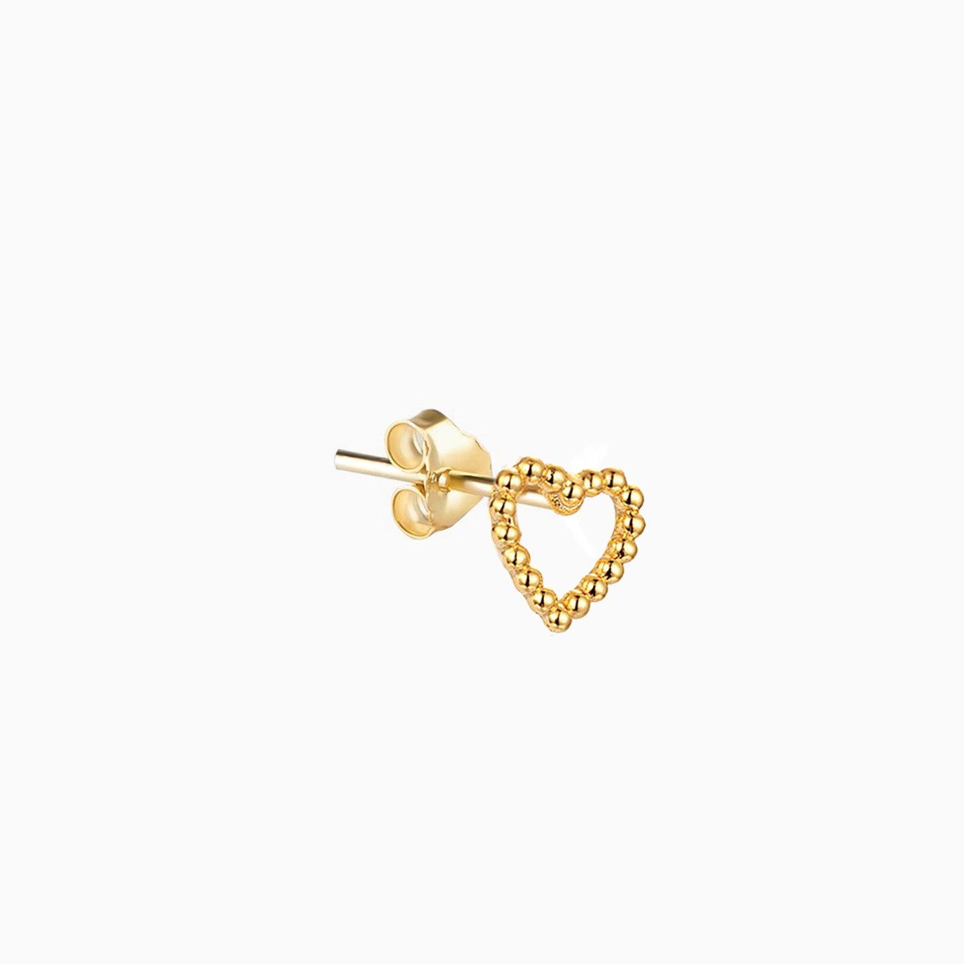Cuore Gold Piercing