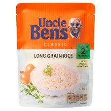 Riz a long grains - uncle ben's - 900g