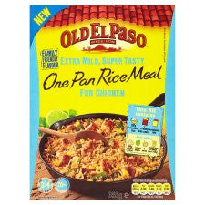 One Pan Rice Meal Recipe - Mexican Recipes - Old El Paso