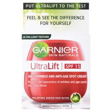Garnier Ultralift Anti Ageing Day Cream SPF15, 50ml 
