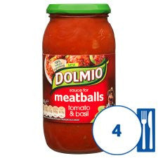 Dolmio Meatball Sauce Tomato Basil 500G Expat Corner Store