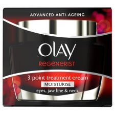 Olay Regenerist Daily 3 Point Treatment Cream 50Ml