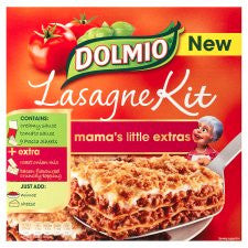 Dolmio Lasagne Meal Kit Onion & Bacon 852G | Expat Corner Store