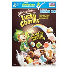 Supermarket: CEREAL LUCKY CHARMS 294GR
