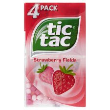 Tic Tac Strawberry Fields, 13g : : Grocery & Gourmet Foods