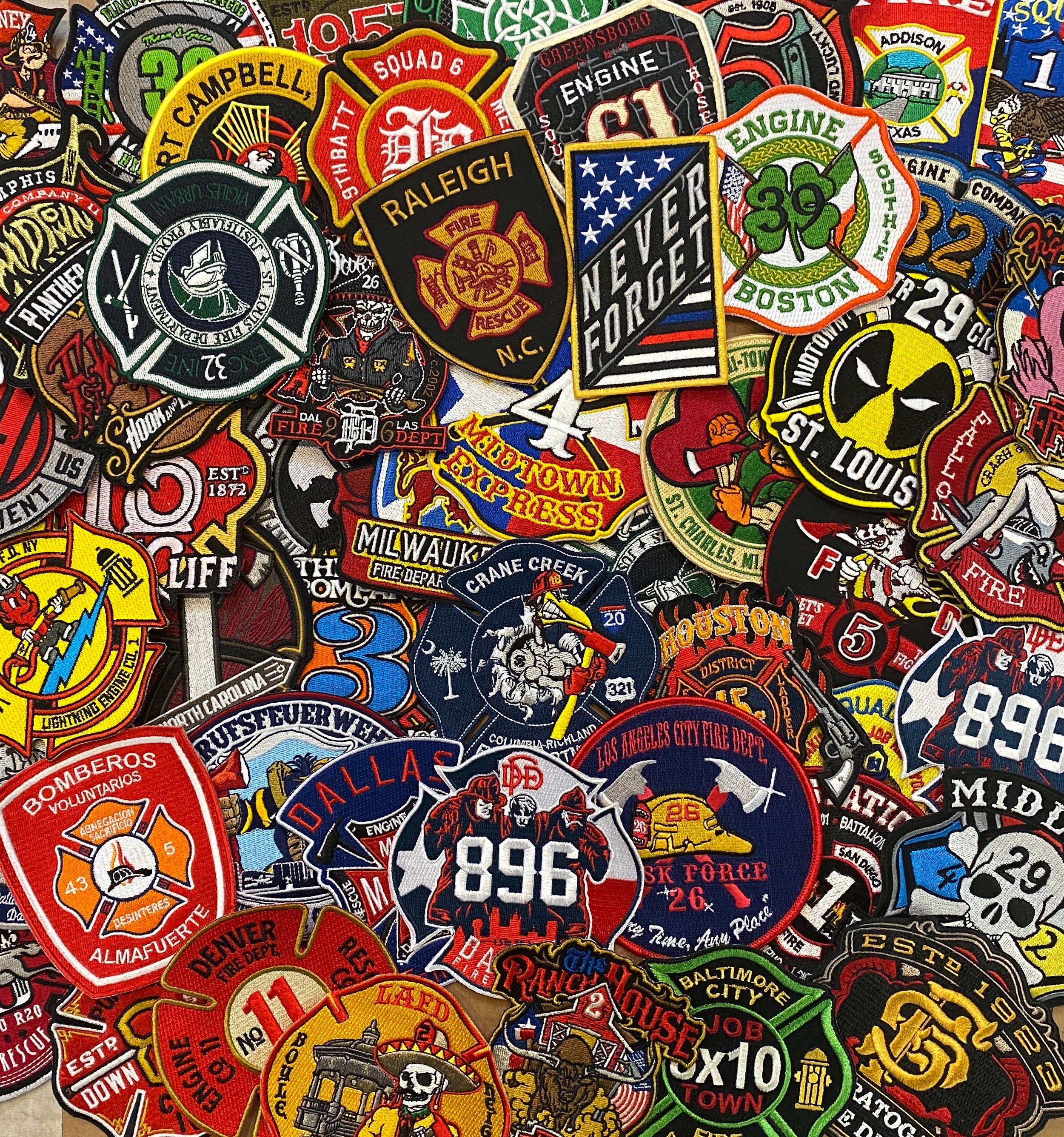 Firehouse Patch Subscription - Firehouse Shirt Club product image