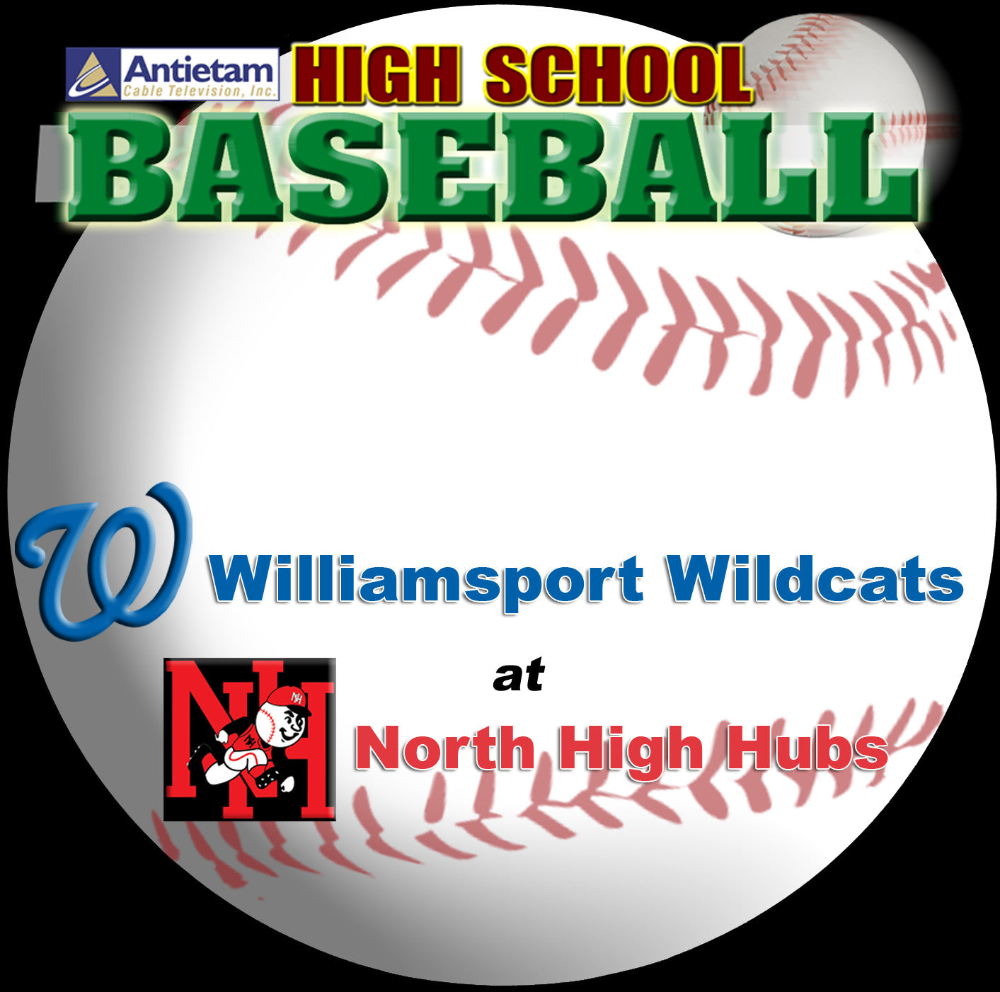 2012 High School Baseball Williamsport At North High Antietam Media 