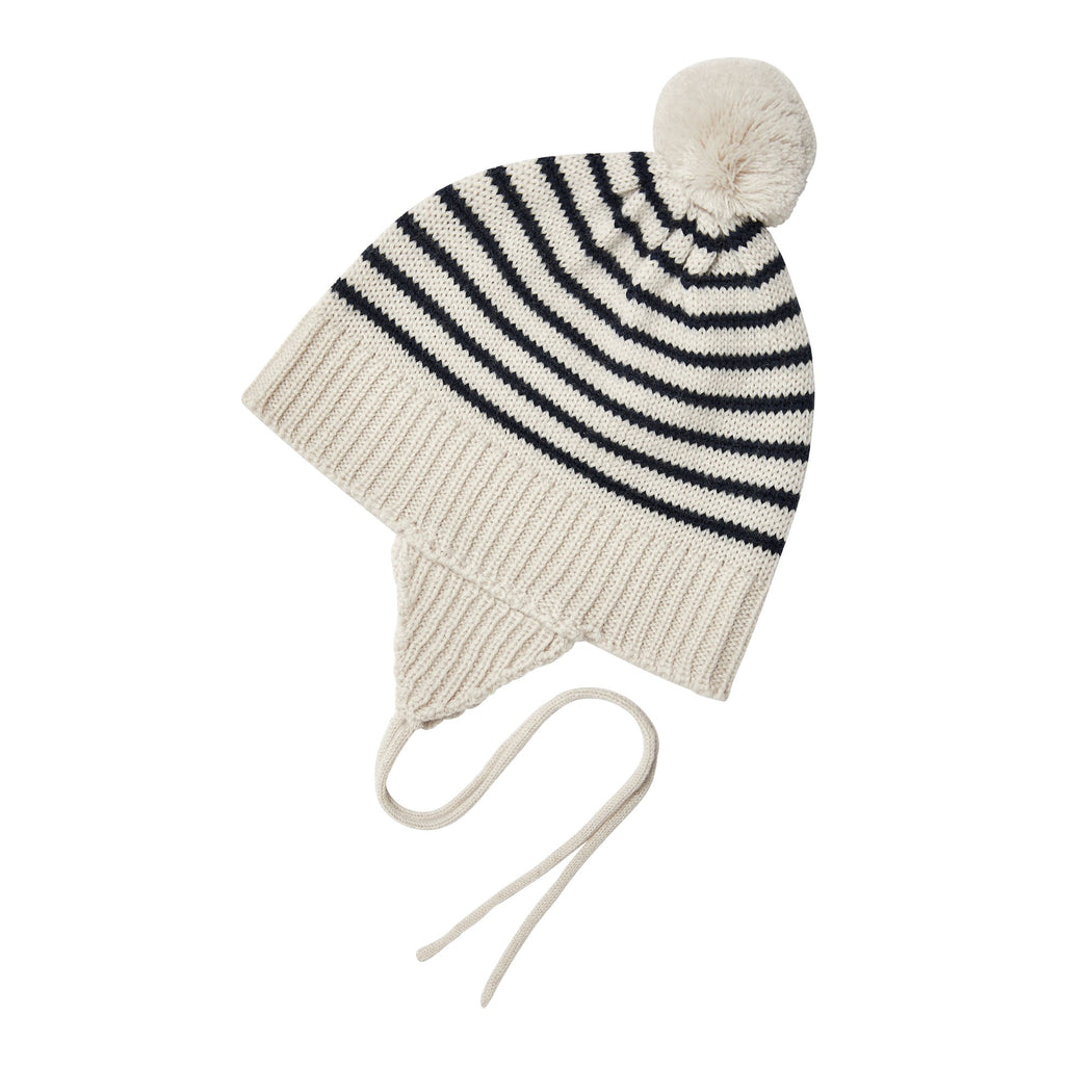 navy baby hat