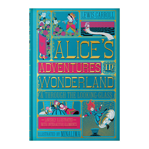 Alices Adventures in Wonderland & Through the Looking Glass