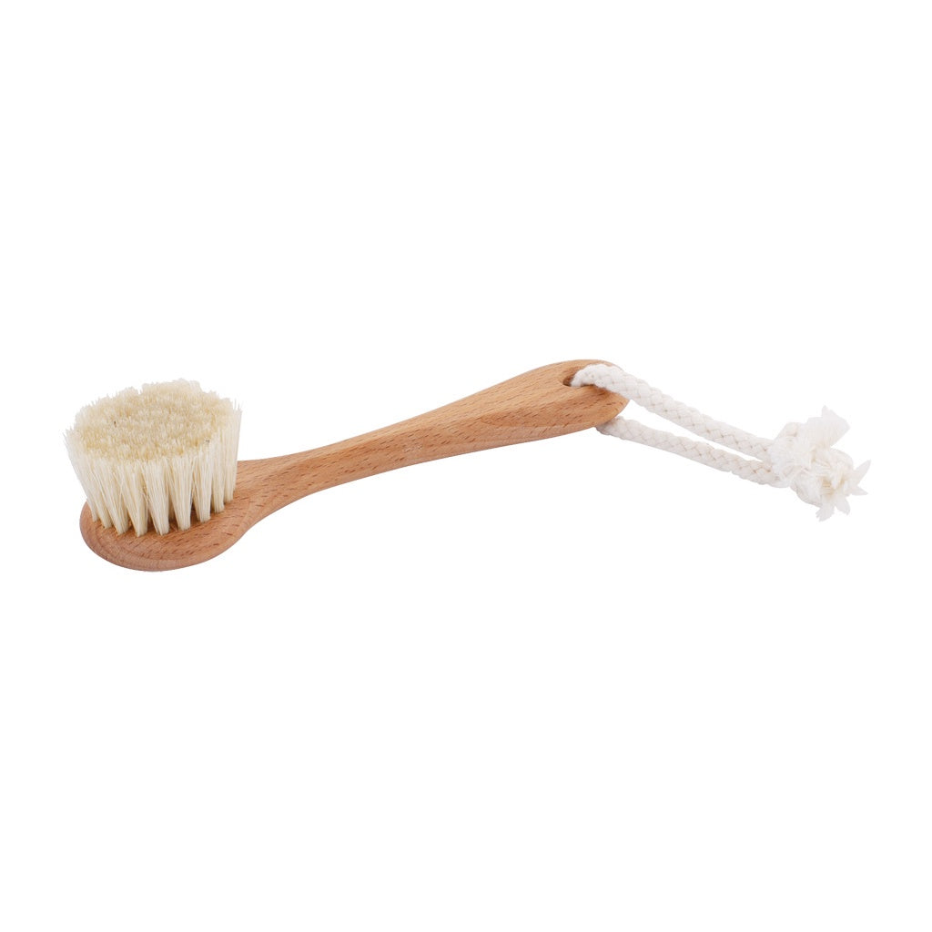 natural face brush