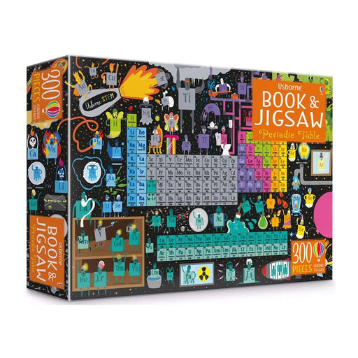 The Periodic Table: Book and Jigsaw