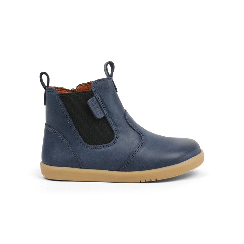 Bobux Navy I-Walk Jodphur Boots — Luna 