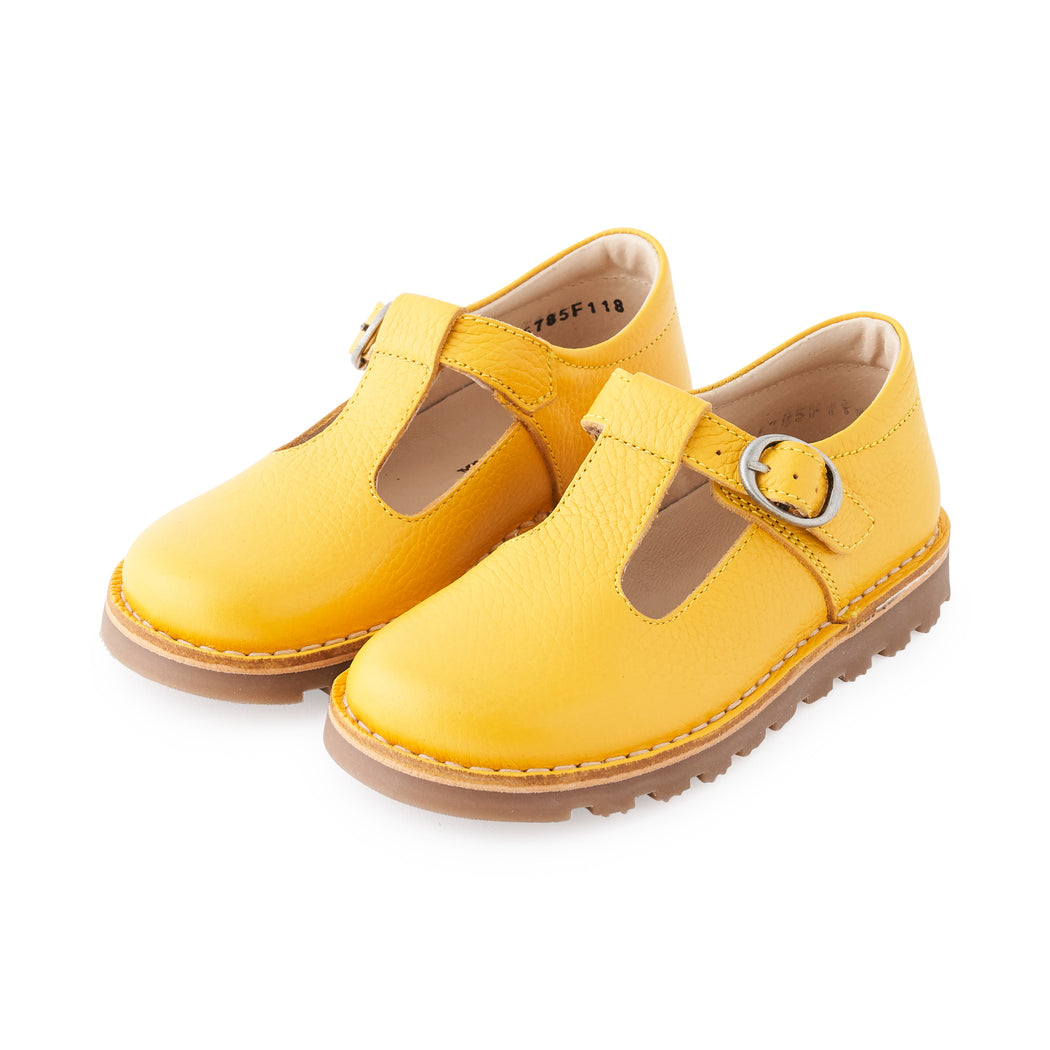 yellow shoes kids