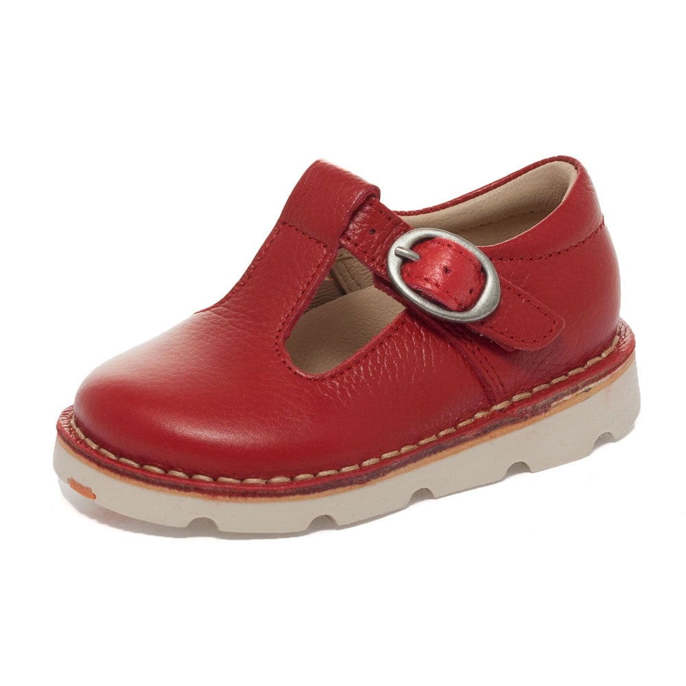 red t bar shoes uk