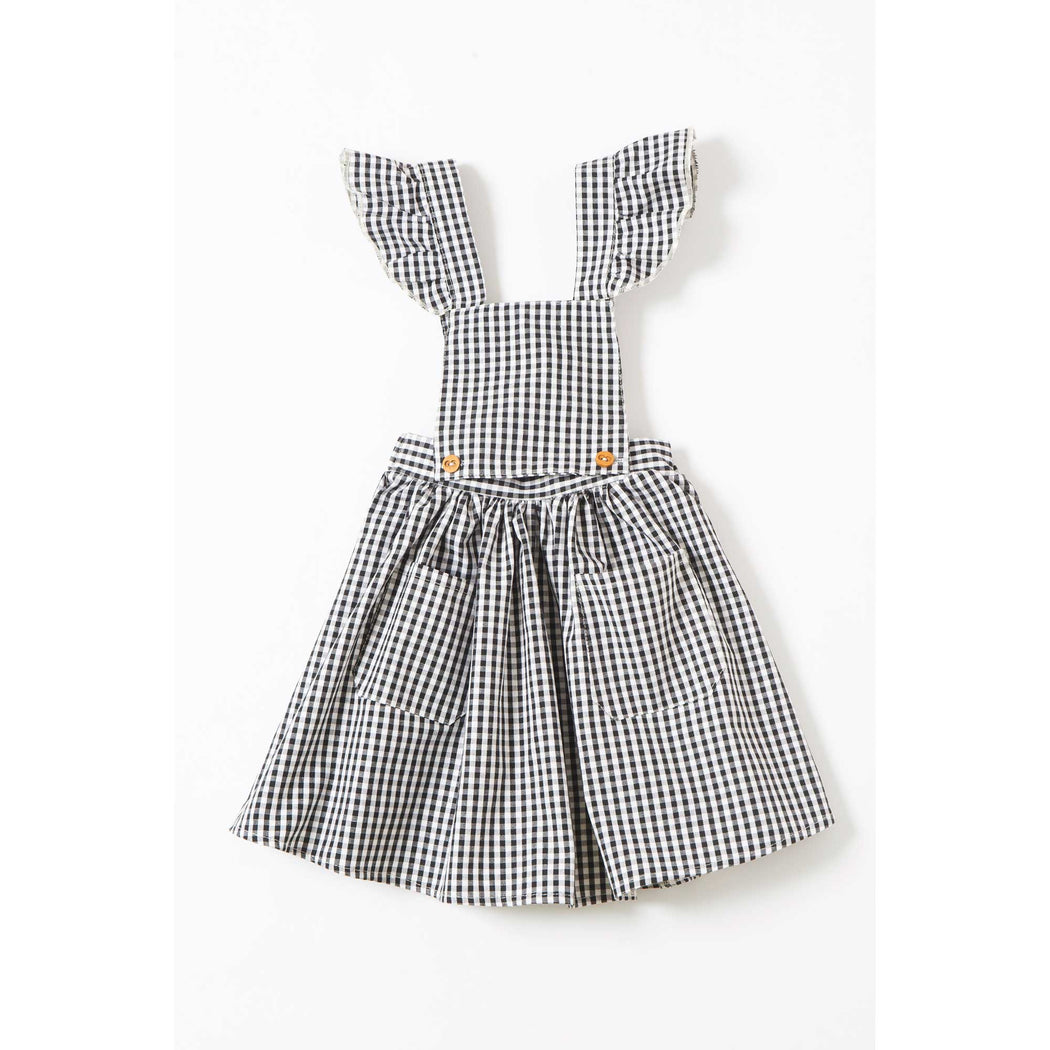 2 in 1 pinafore dress