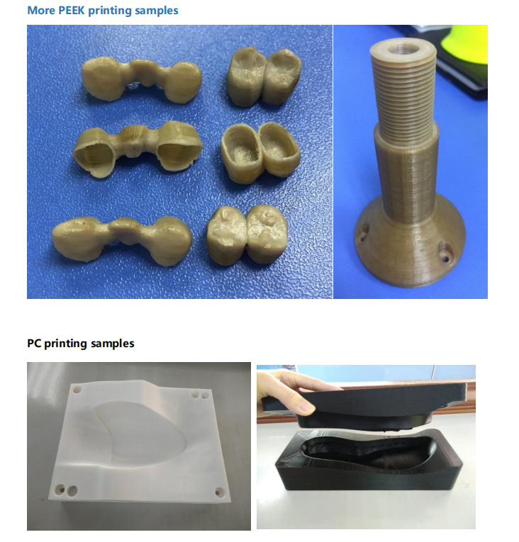 Magic-HT-M-More Printed Parts