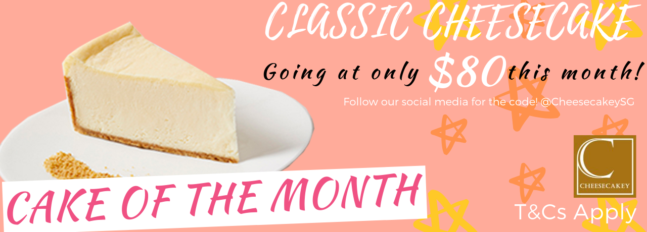 Cake-of-the-month-classic-cheesecake-promotion