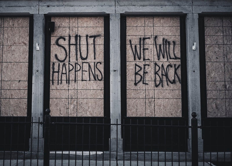 Shut happens - Lockdown