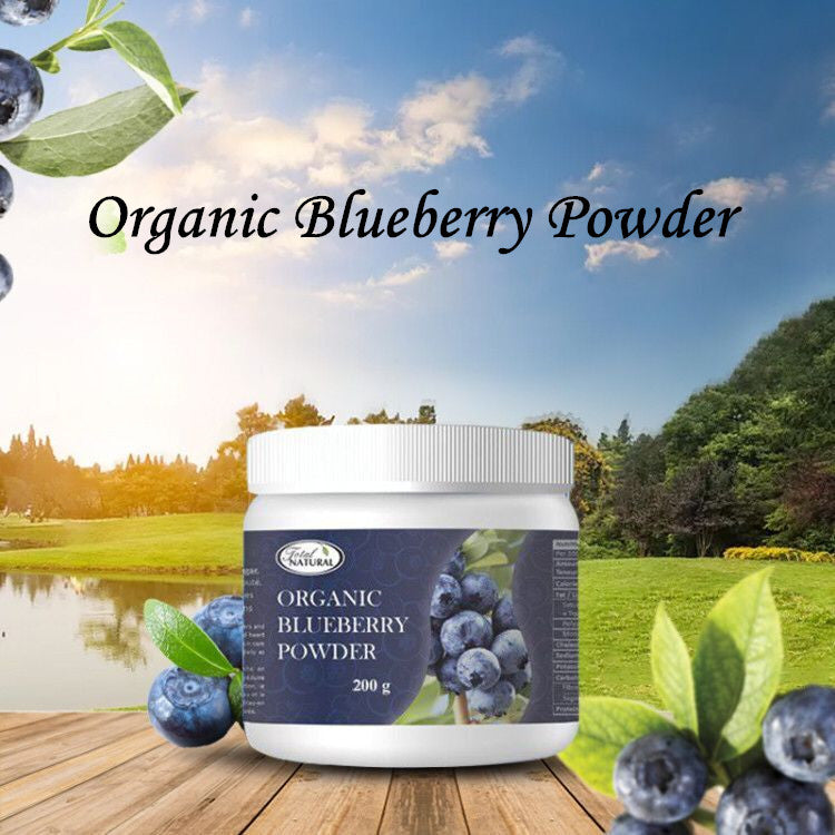 Organic Blueberry Powder 200g | Total Natural | Reviews on Judge.me