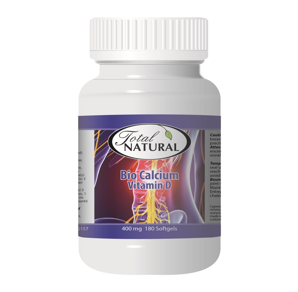 Calcium Bio Vitamin D Supplement Chewable 400Mg 180S ...