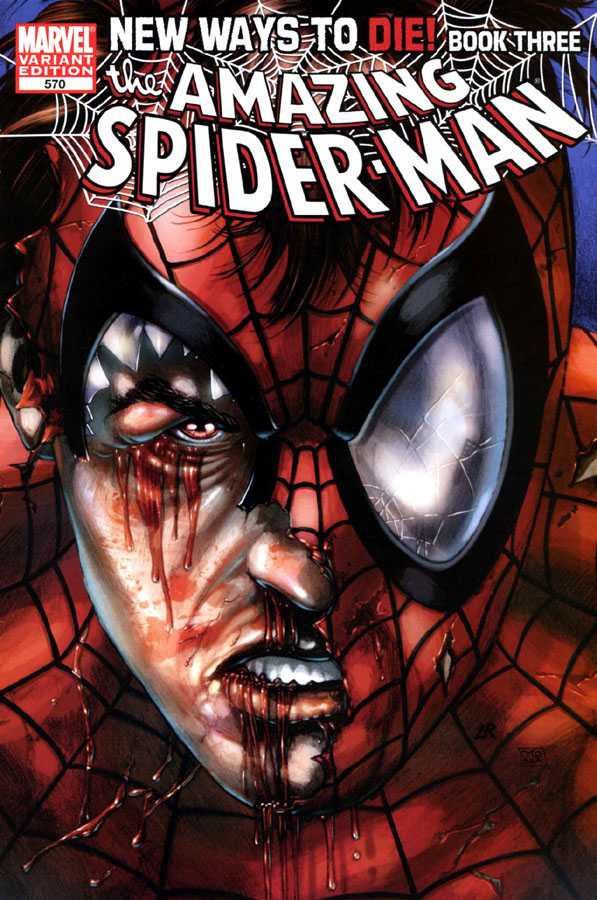 Image result for Amazing Spider-Man (vol. 1) #568-573 new ways to die