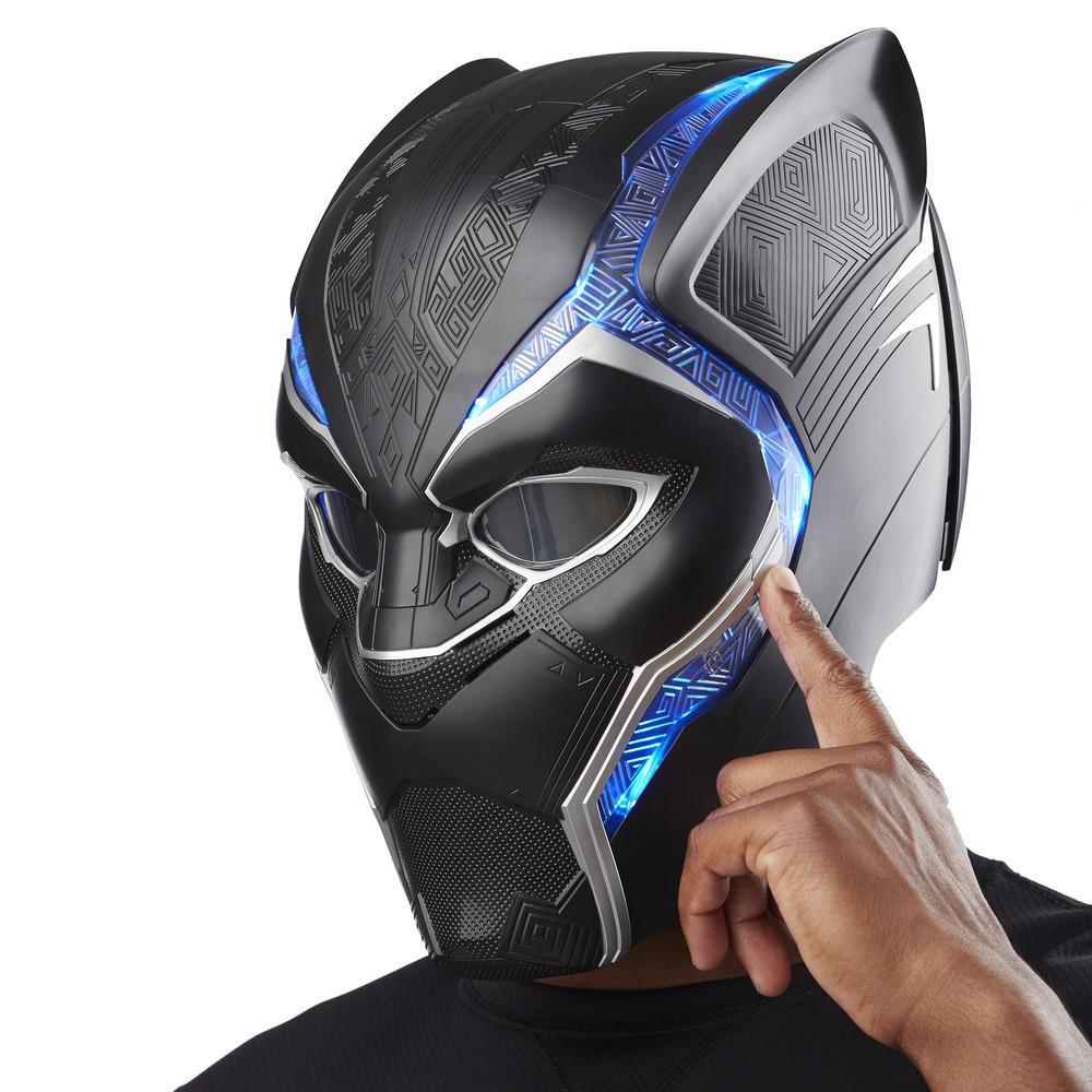 Avengers Legends Gear – Black Panther Helmet – Adult-Size Electronic P