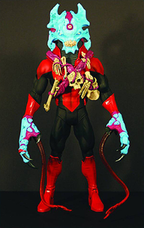 red lantern figure