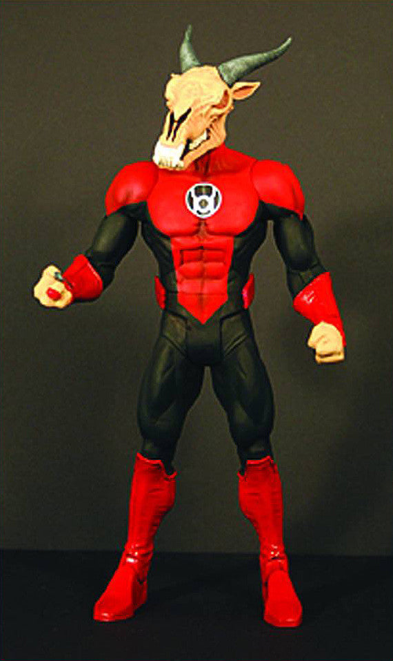 red lantern figure