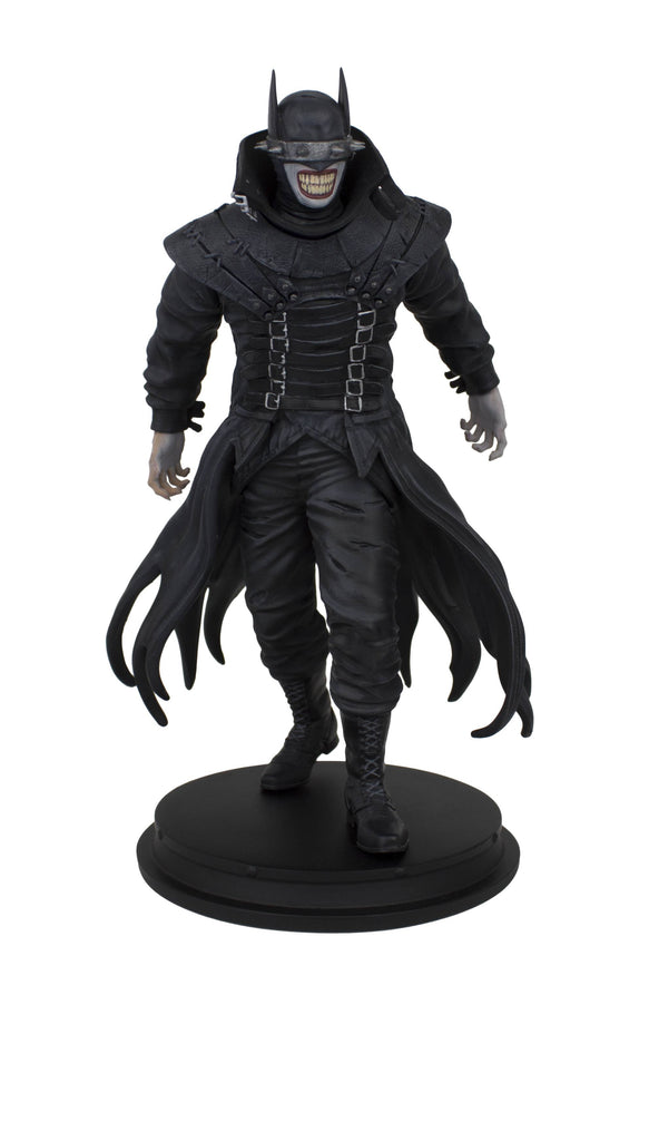 dark nights metal batman statue