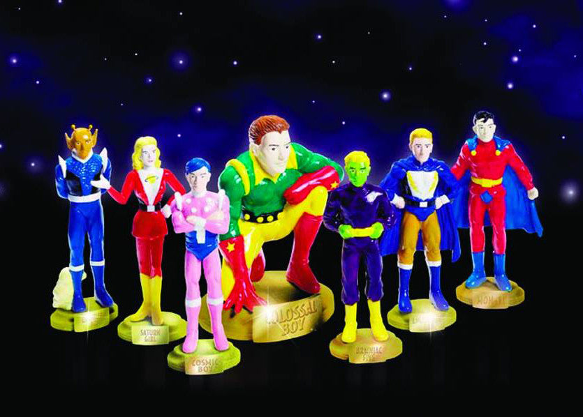 legion of superheroes figures