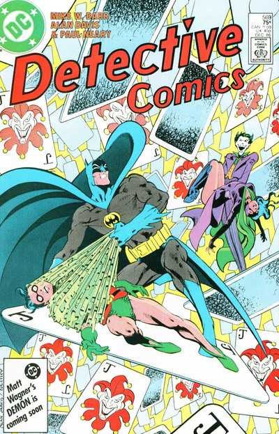 Detective Comics 1937 Series 569 574 Set The Last Laugh Danz Comix And Collektibles