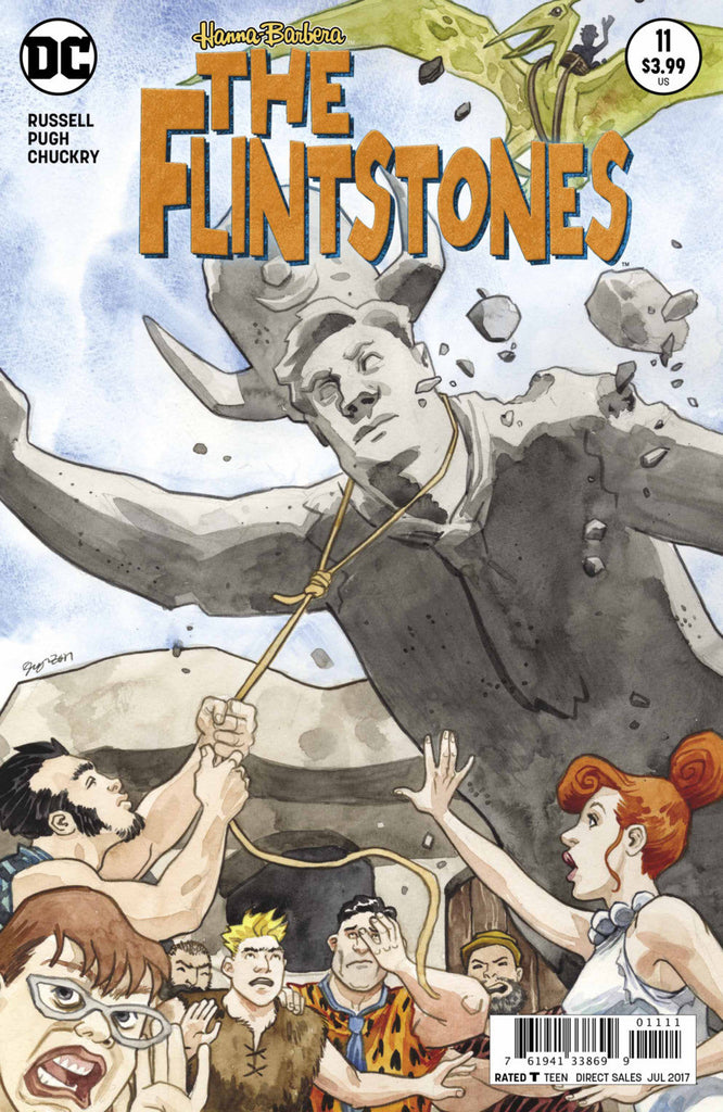 flintstones comic 2016