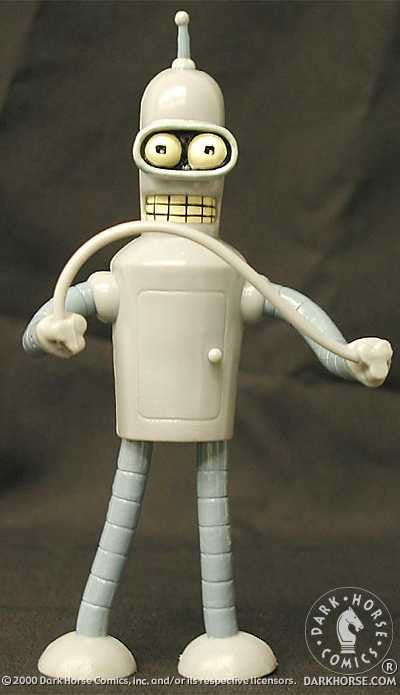 bender futurama figure